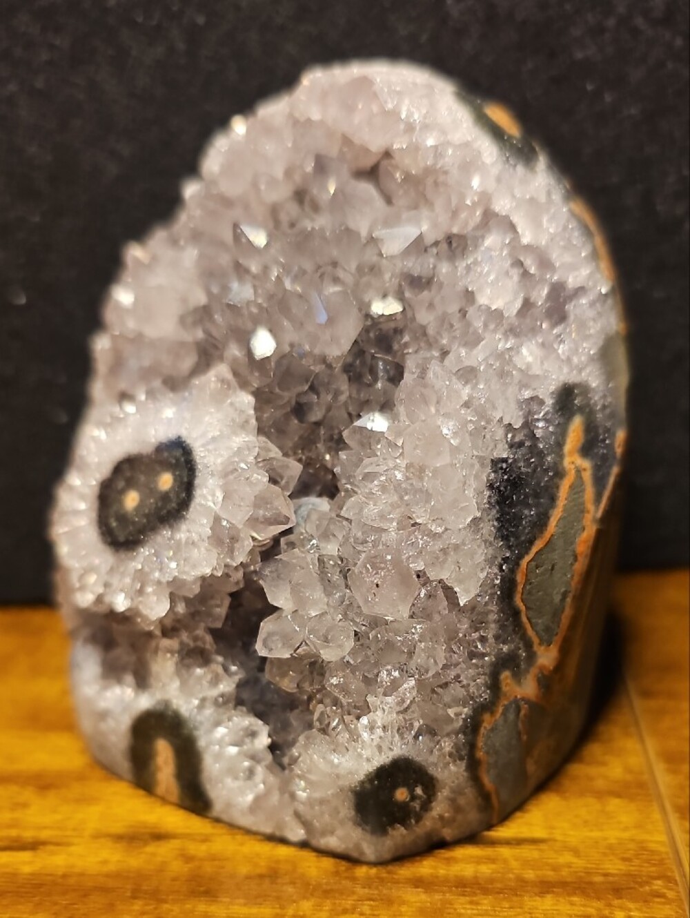 Amethyst Cutbase From Uruguay
